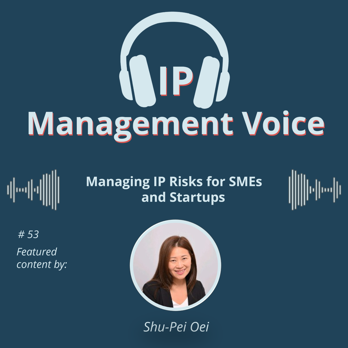 #53 Managing IP Risks for SMEs and Startups  
