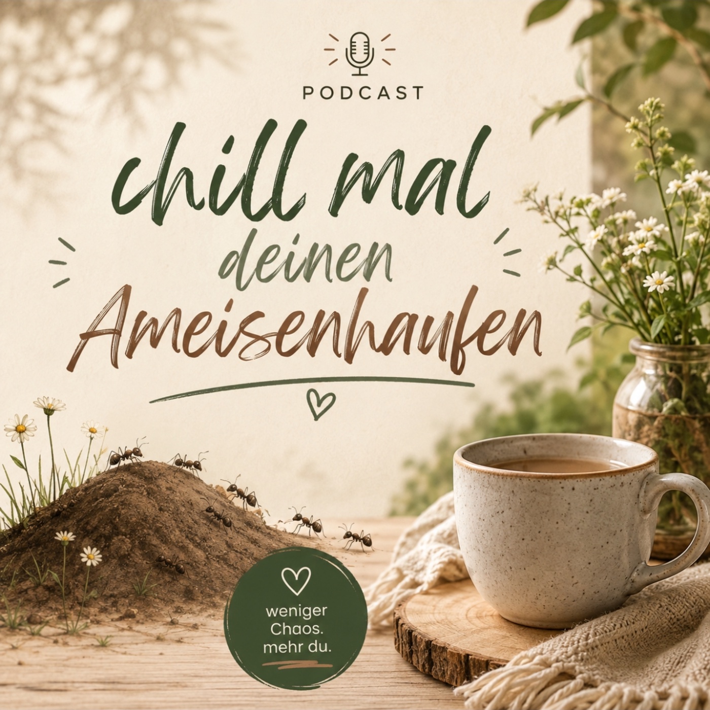 #007 Chill mal deinen Ameisenhaufen