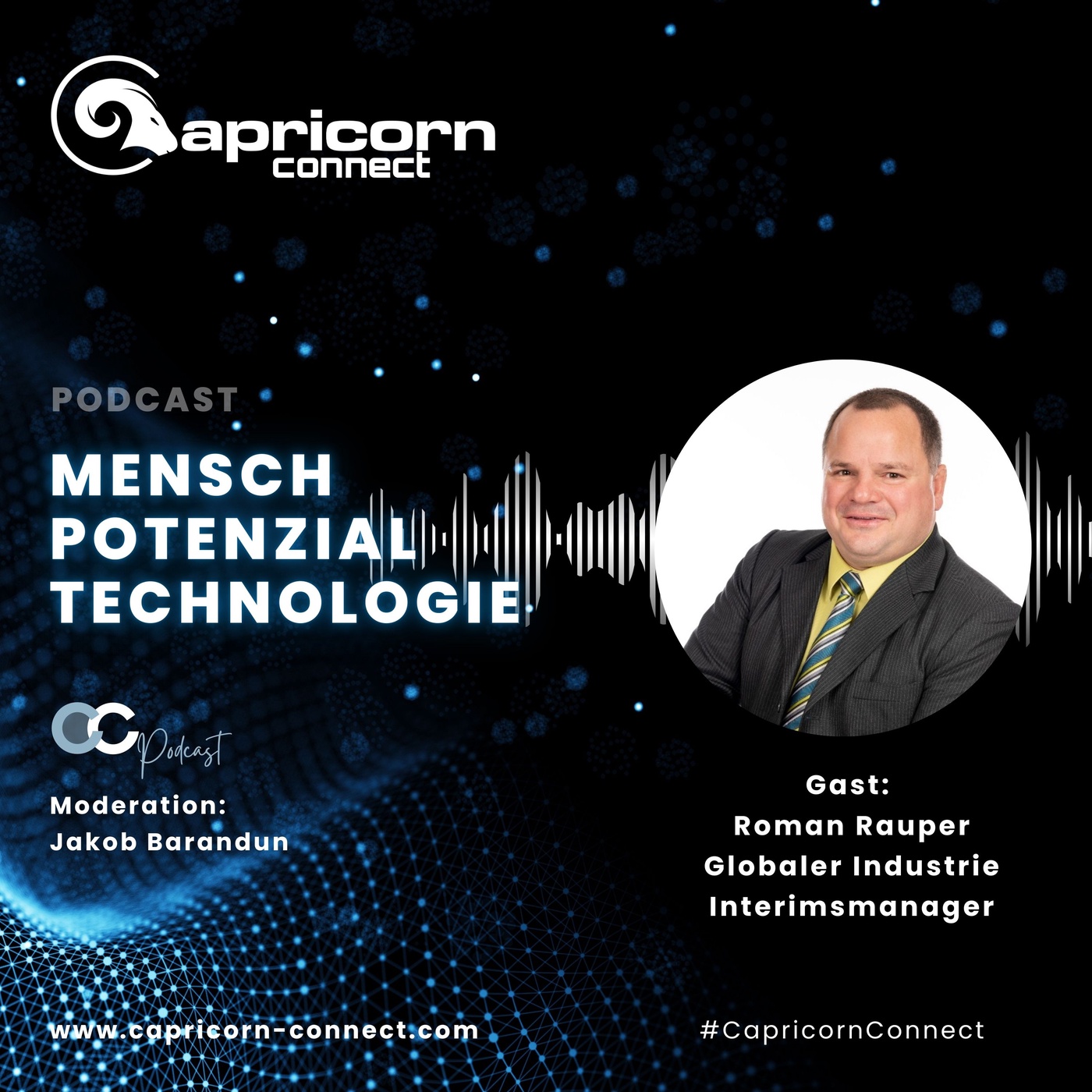 #92 - Interview mit Roman Rauper - globaler Interims Manager 