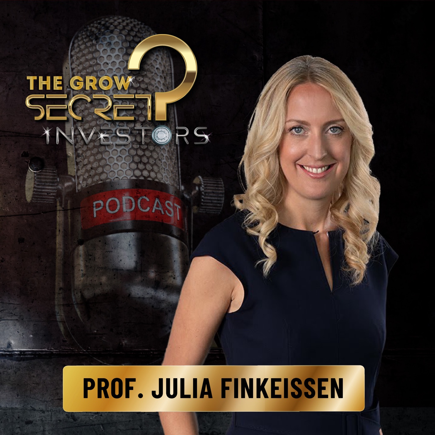 Prof. Julia Finkeissen, ⭐️ Jurymitglied bei SECRET INVESTORS