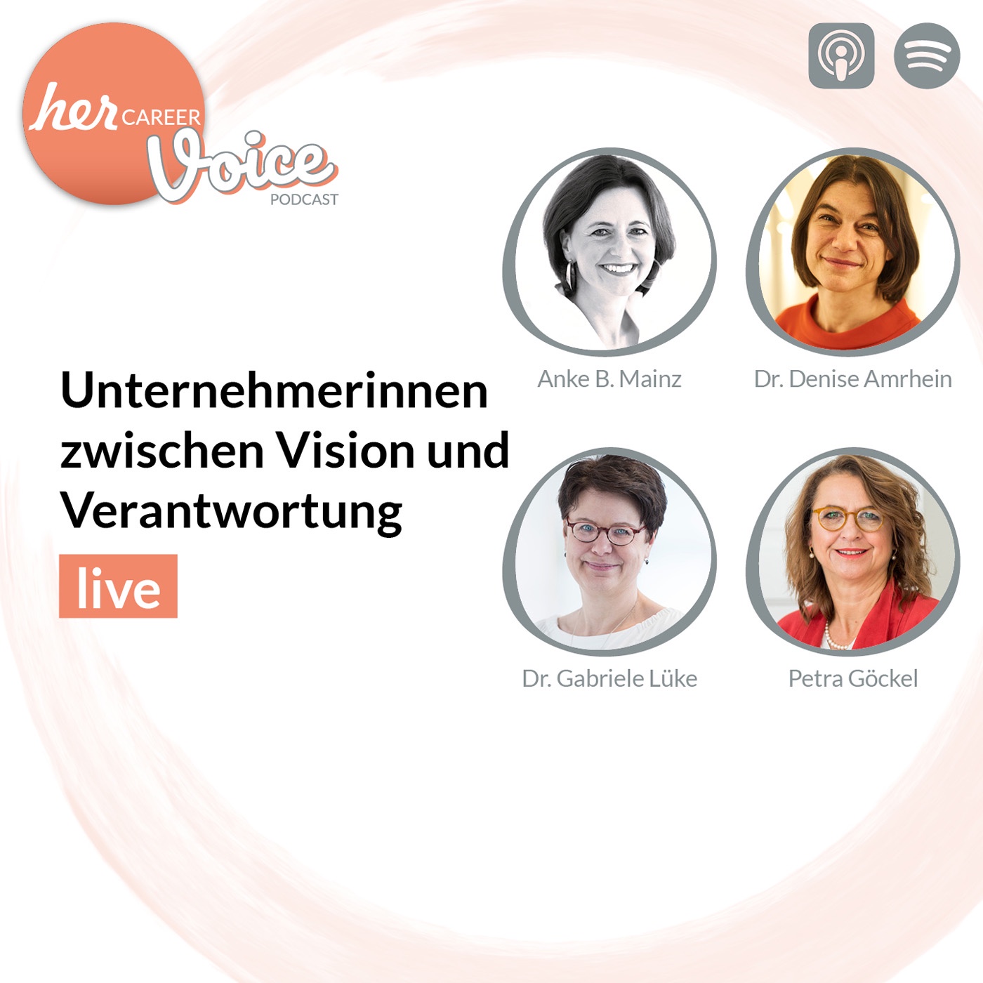 Unternehmerinnen zwischen Vision und Verantwortung