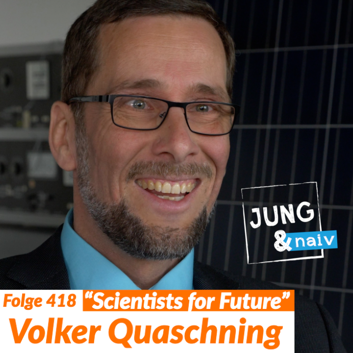 #418 - Energieprofessor Volker Quaschning (