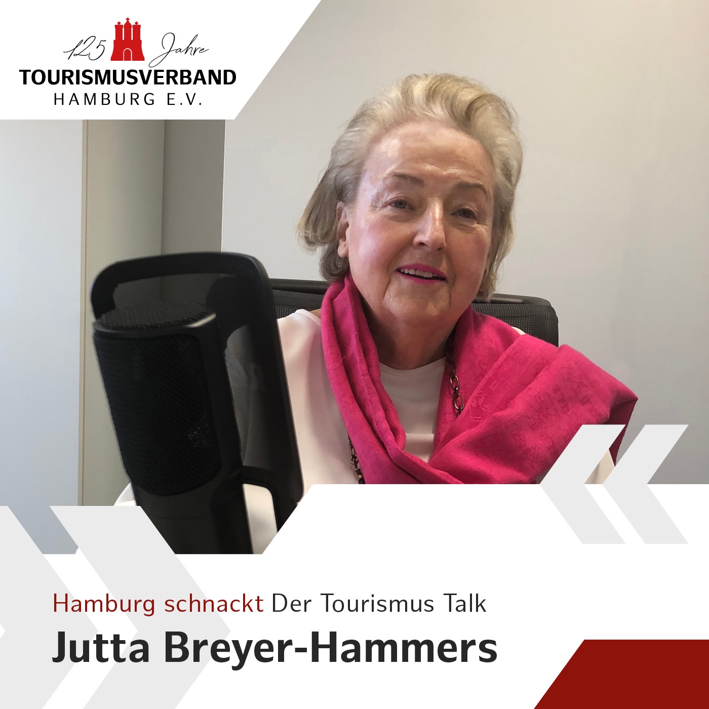 Hamburg schnackt - Jutta Breyer-Hammers
