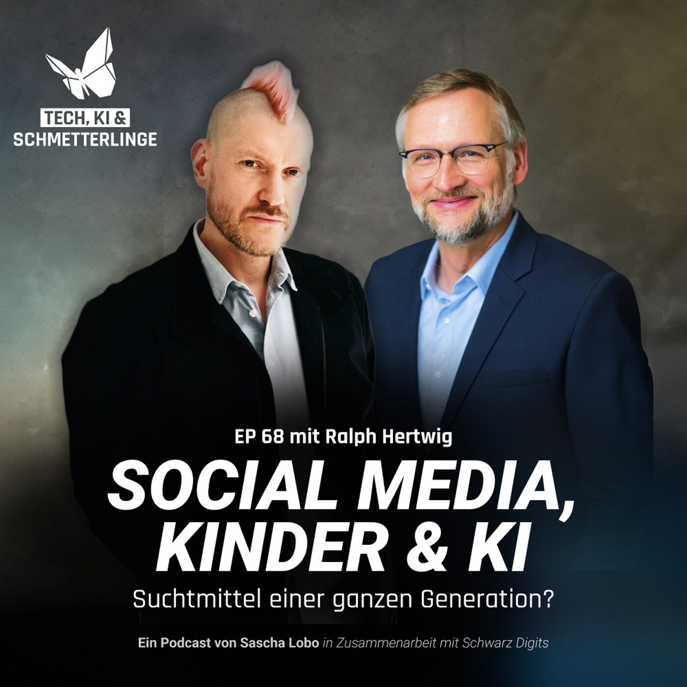 Social Media, Kinder und KI: Warum Vorsorge kein Verbot ist (mit Ralph Hertwig) 