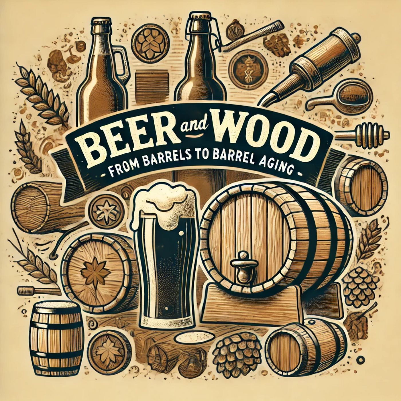 Episode 9: Beer and Wood – From Barrels to Barrel Aging