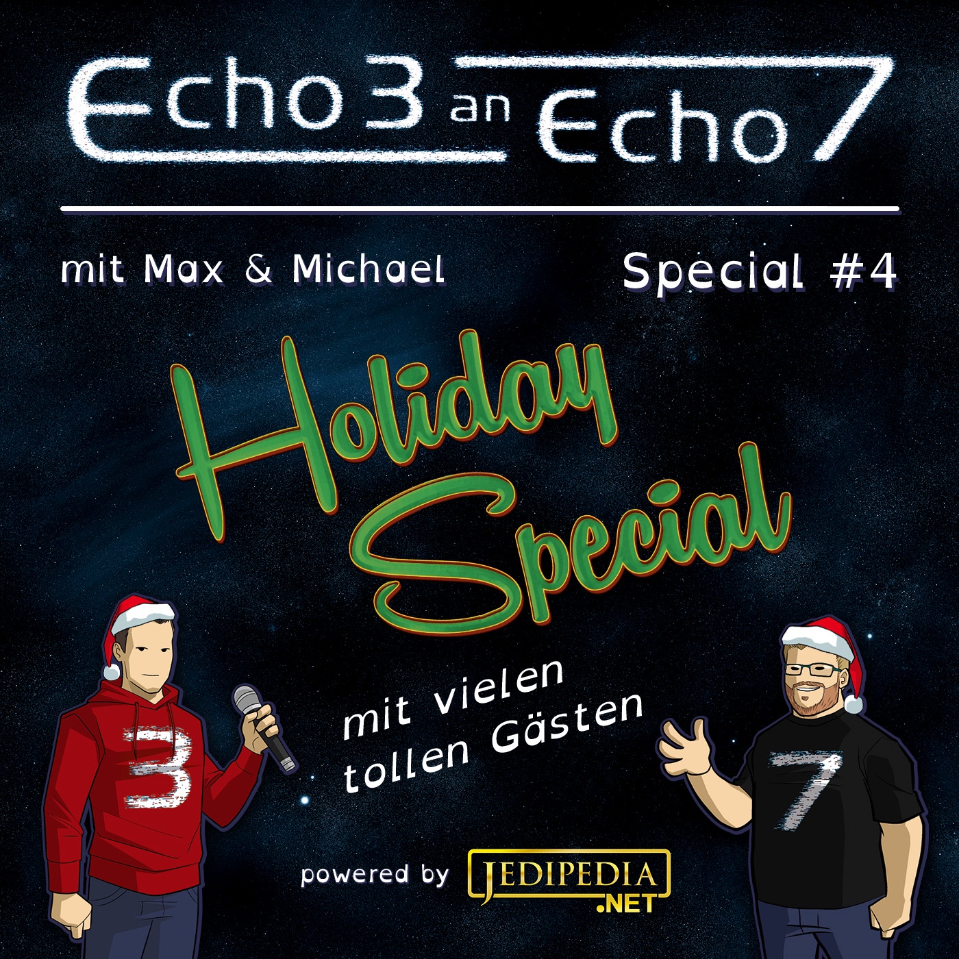 Special #4 – Das Echo 3 an Echo 7 Holiday Special