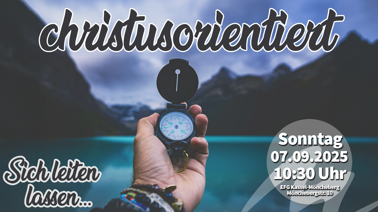 chritusorientiert - unser Leitbild