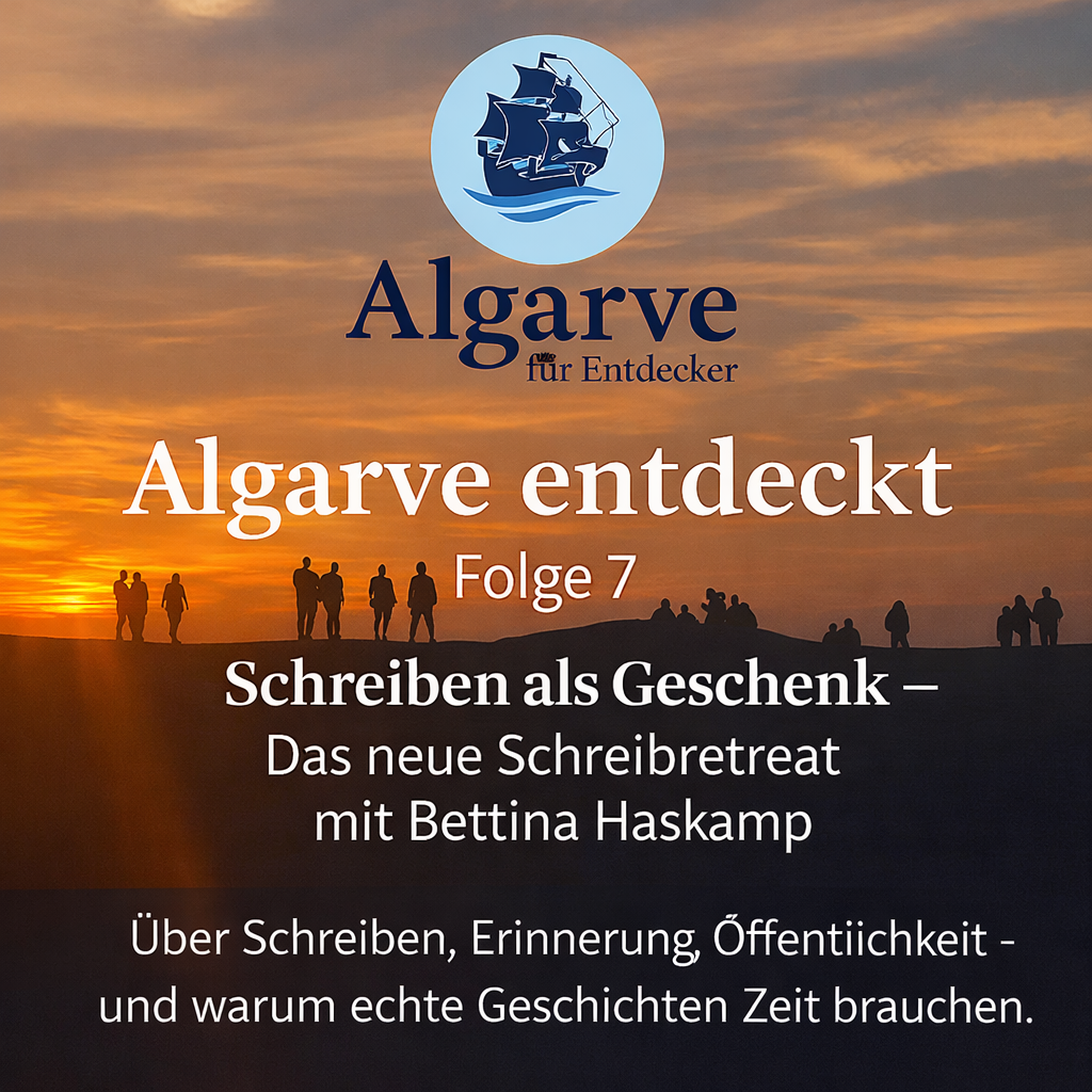 Folge 7: Schreiben als Geschenk – Das neue Schreibretreat mit Bettina Haskamp
