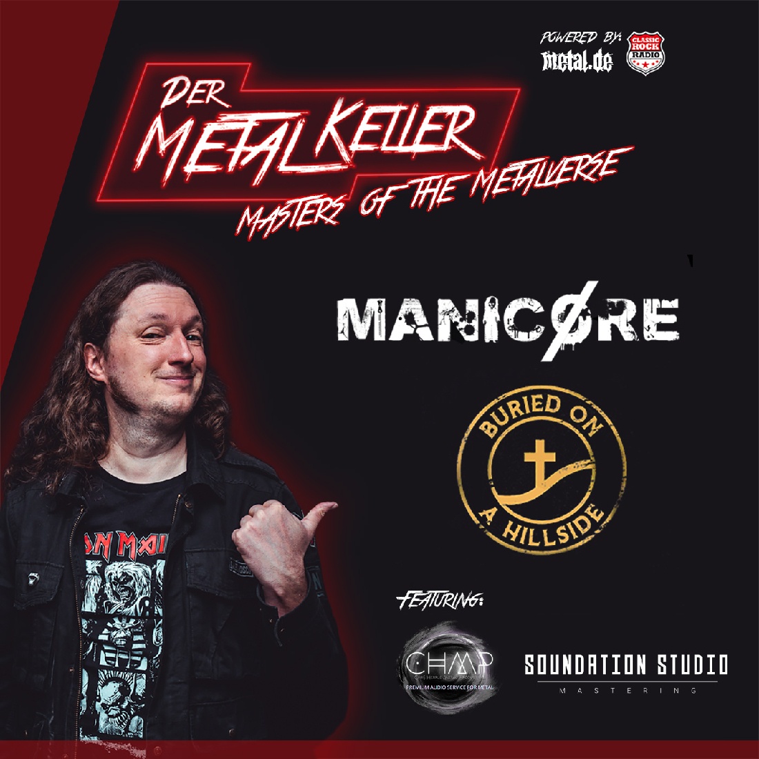 Masters of the Metalverse - Bandcontest - Die letzte Schlacht (feat. Manicore / Buried on a Hillside)