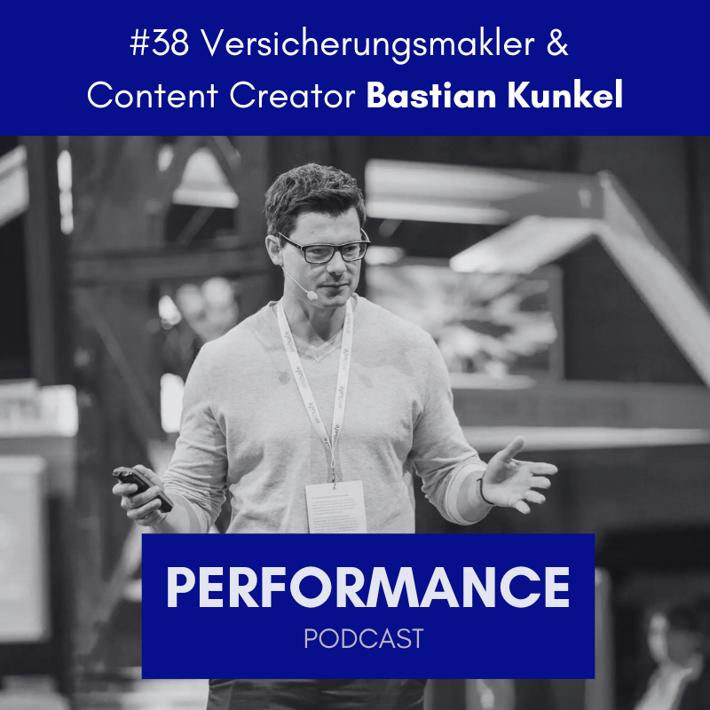 #38 Versicherungsmakler & Content Creator Bastian Kunkel