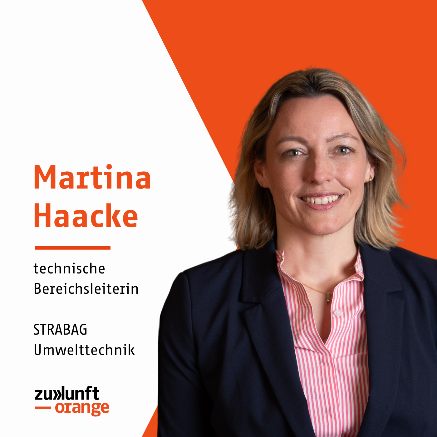 Martina Haacke: „Vom Herzen bin ich Bauingenieurin.“