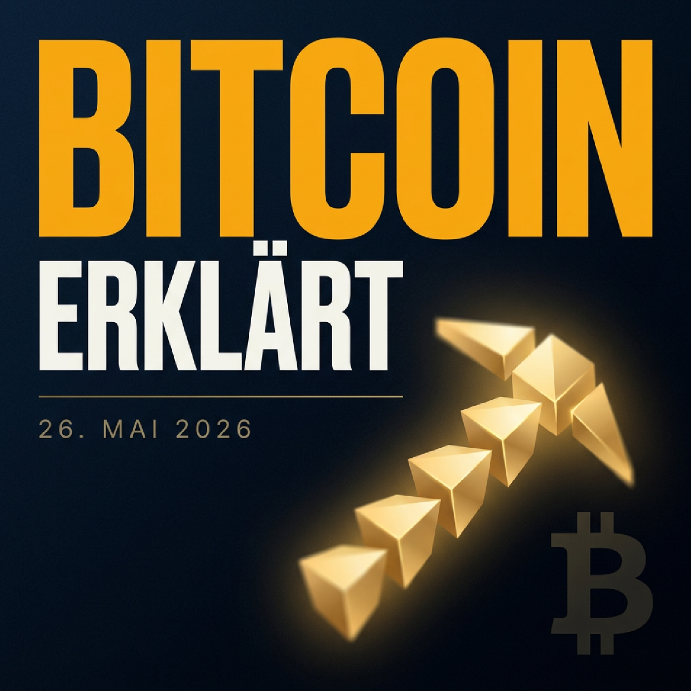 Bitcoin Erklärt · 26.05.2026 — Bitcoin Mining erklärt: So funktioniert die Schürferei