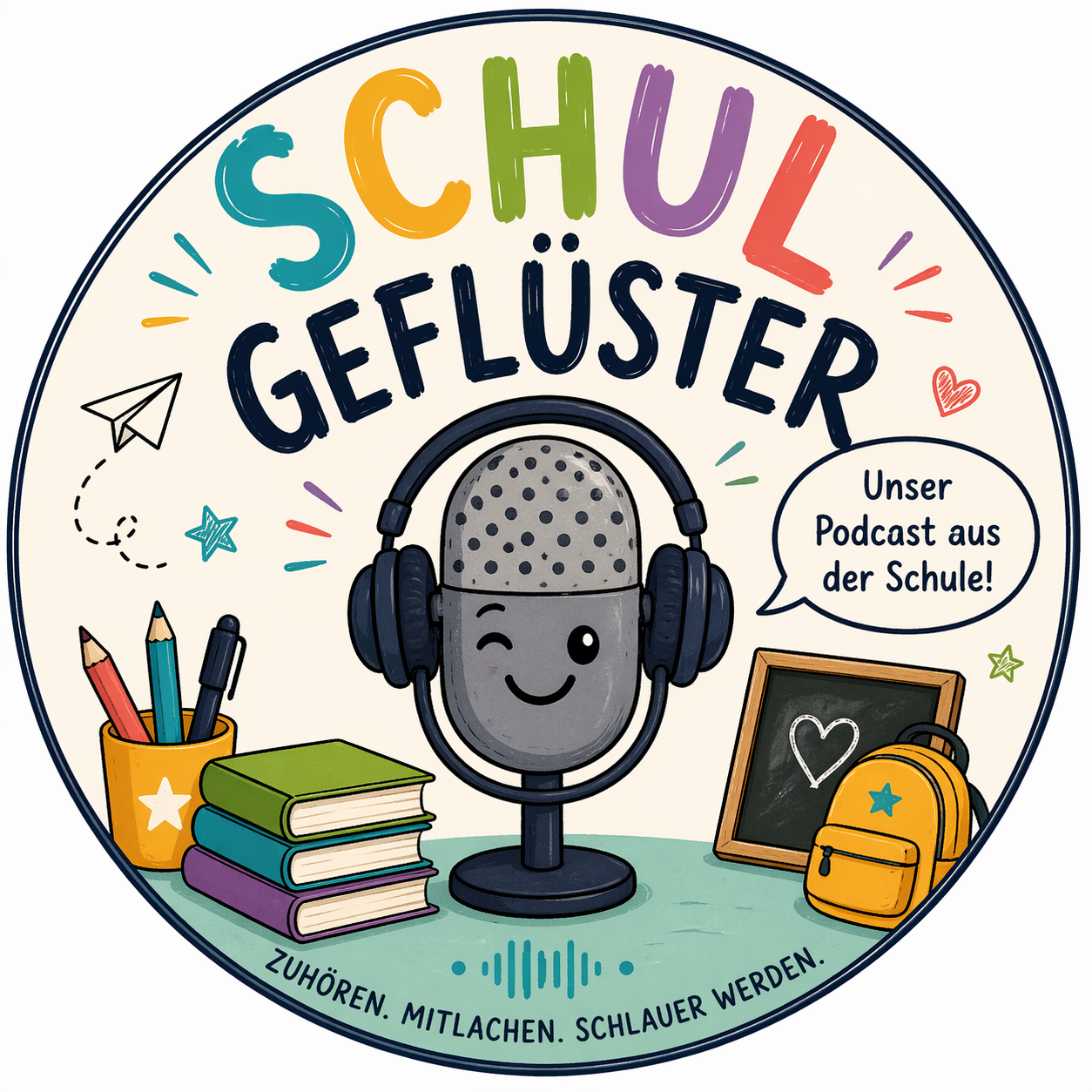 Schulgeflüster