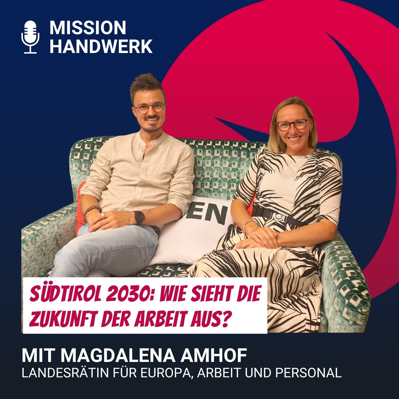 # 42 Couchratscher mit Patrick - Südtirol 2030: Wie sieht die Zukunft der Arbeit aus?
