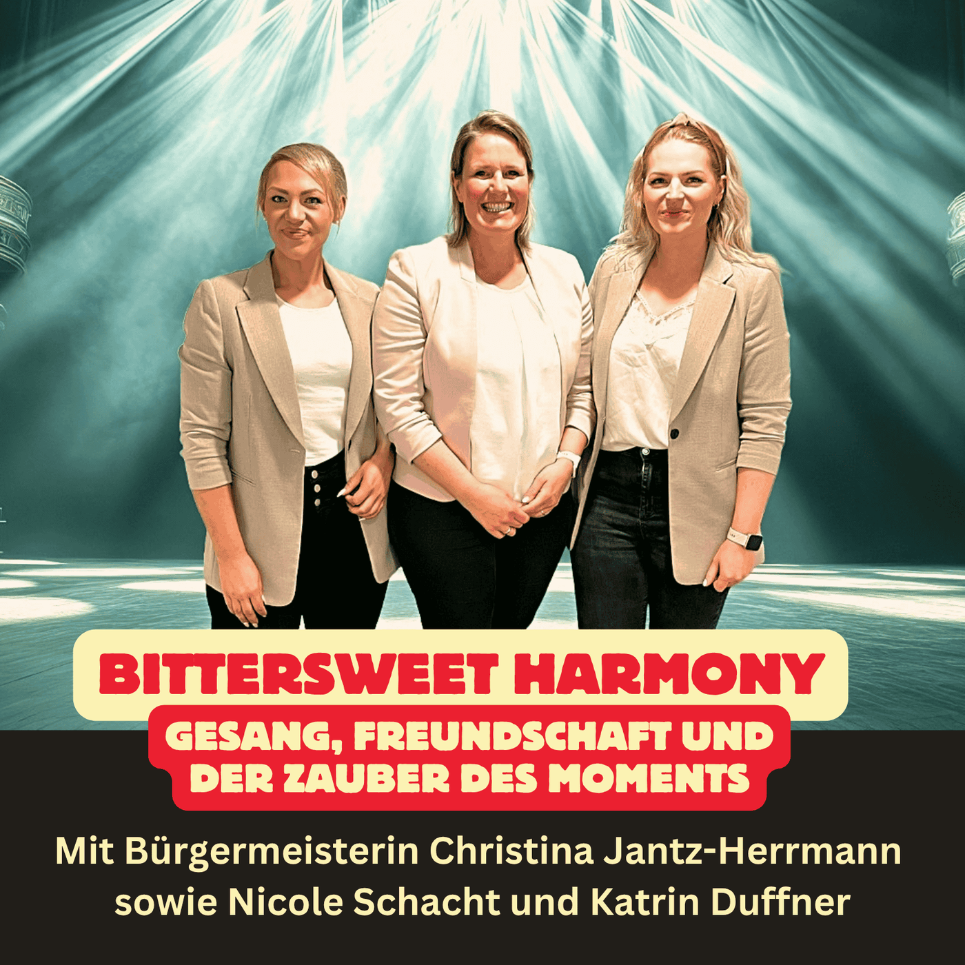 Folge 50: Bittersweet Harmony - Gesang, Freundschaft und der Zauber des Moments