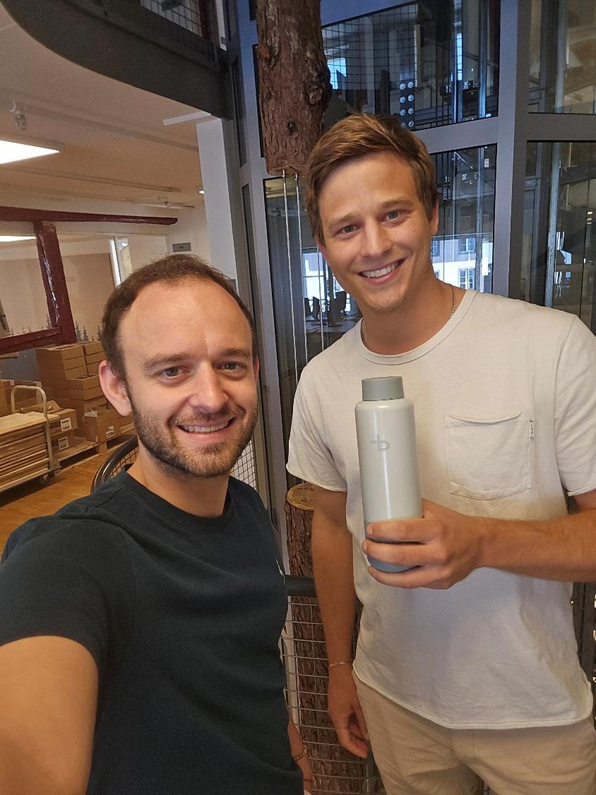 #15 Christian Käser – Vom Nachhaltigkeitsberater zum Sprudel-Start-up: Wie bottleplus SodaStream Konkurrenz macht