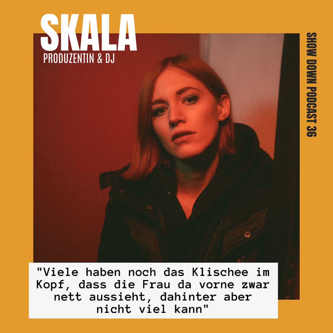 #36 - SKALA über Frauenrollen im Techno, Zusammenhalt in der Clubkultur und Carnival in Köln