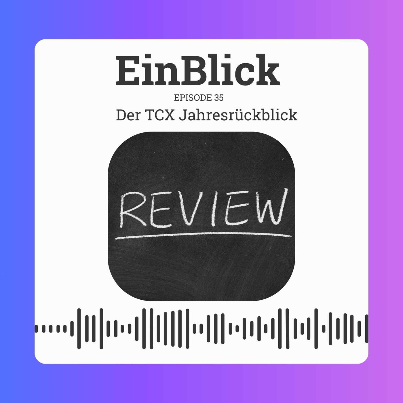 Der TCX Jahresrückblick
