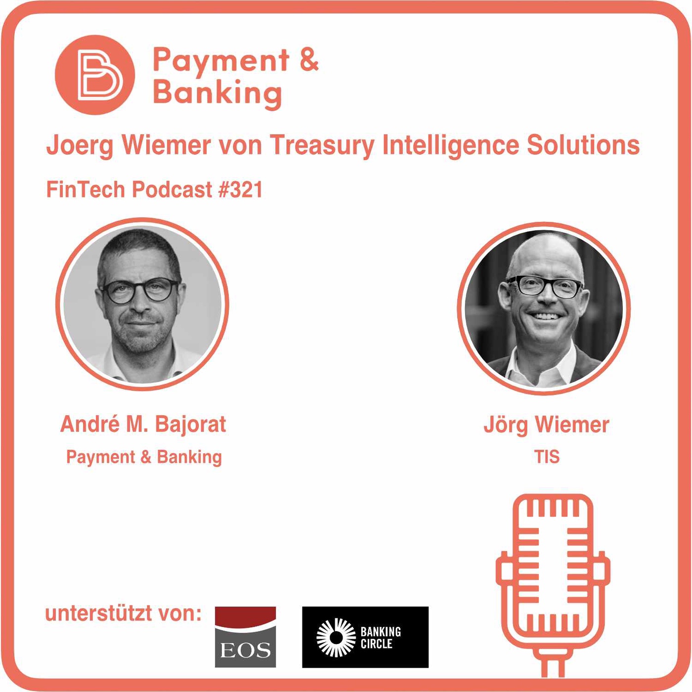 Joerg Wiemer von Treasury Intelligence Solutions