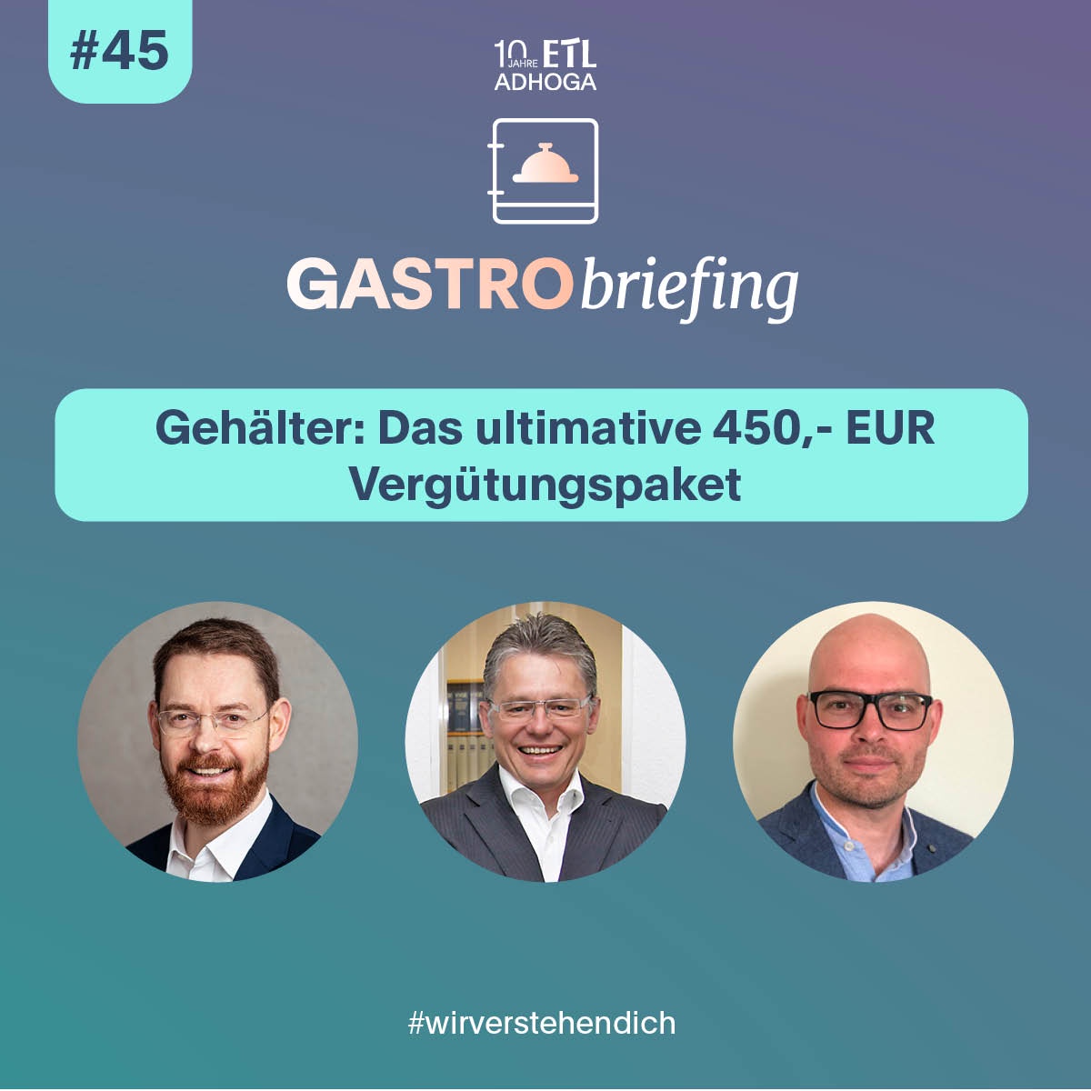 #45 Das ultimative 450-EUR-Vergütungspaket