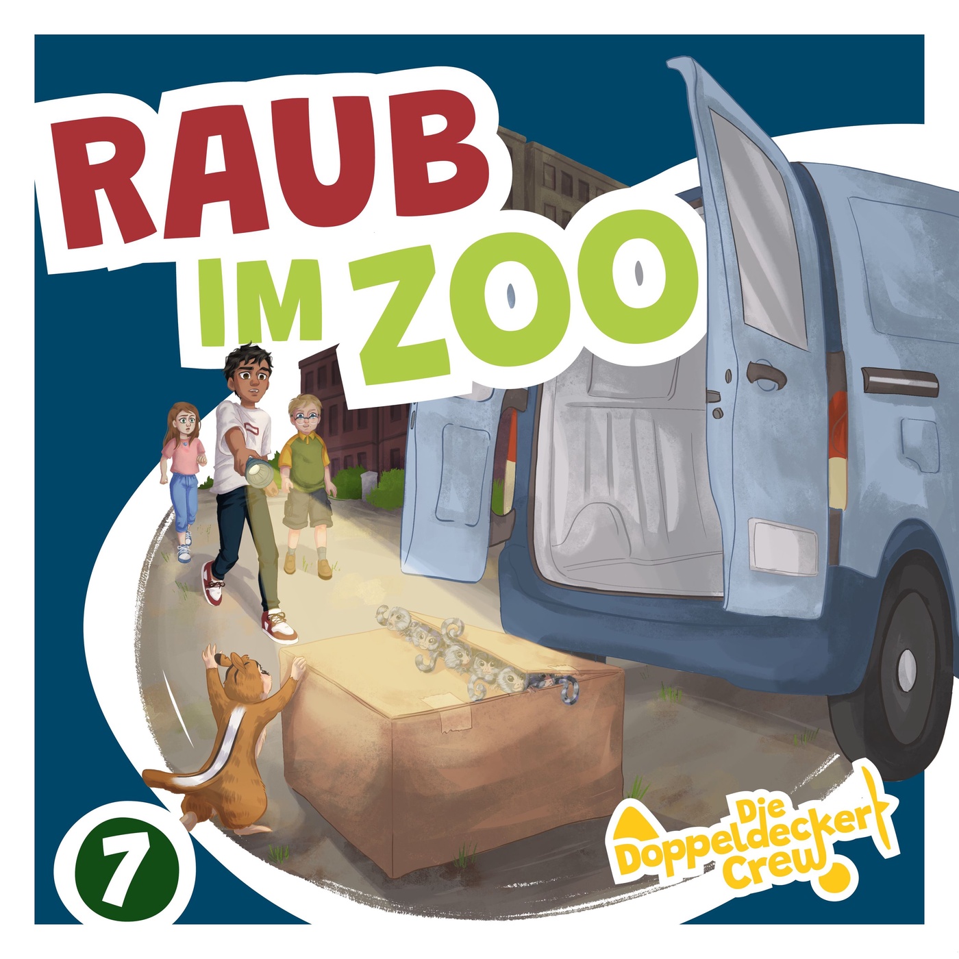 Brasilien 7: Raub im Zoo | Die Doppeldecker Crew | Hörspiel für Kinder (Hörbuch)