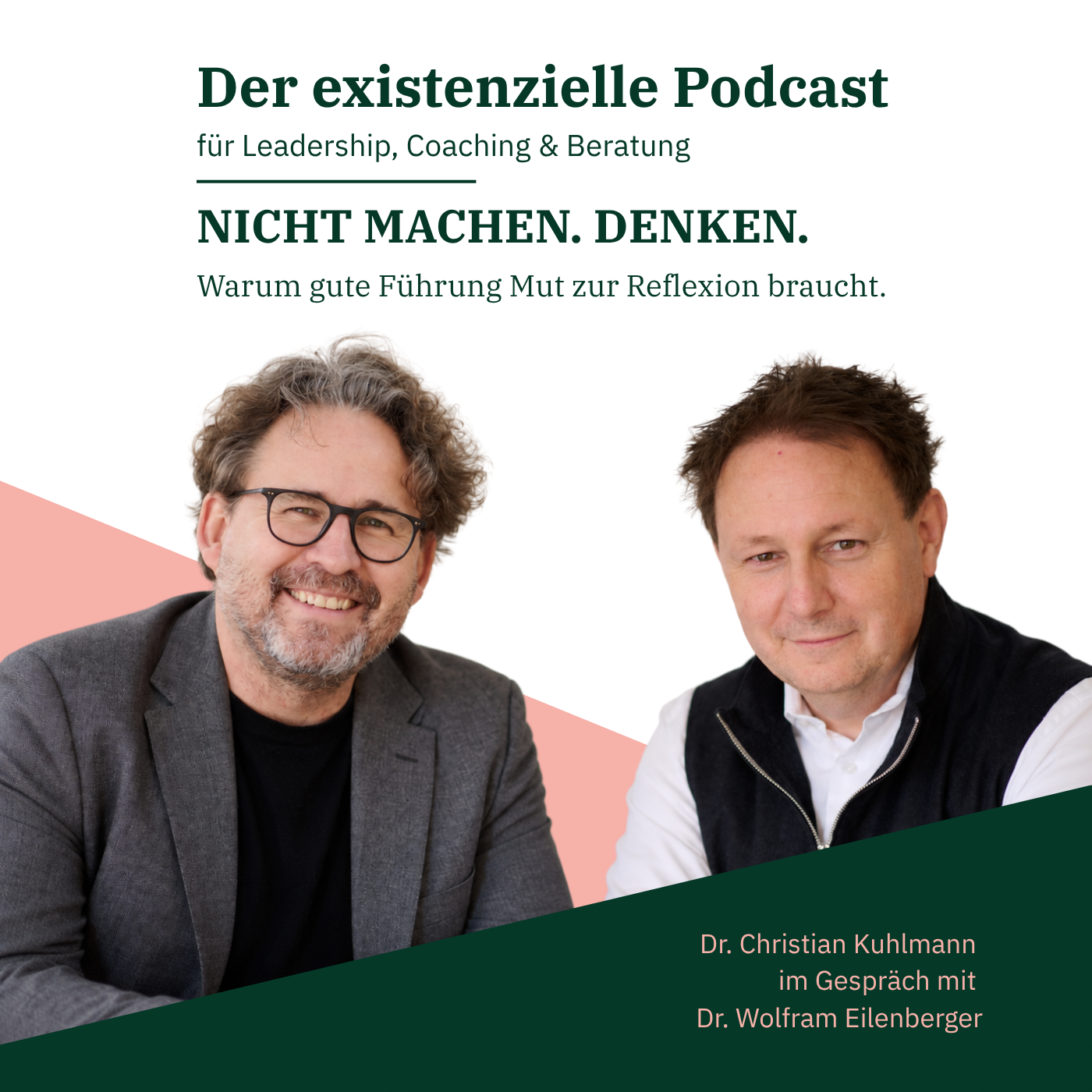 Nicht machen. Denken.