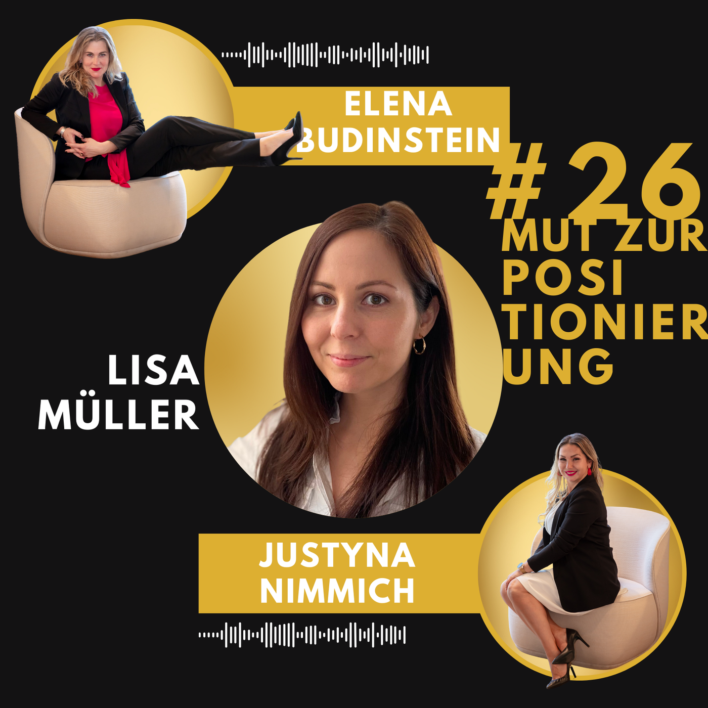 #26 Lisa Müller - Mut zur Positionierung