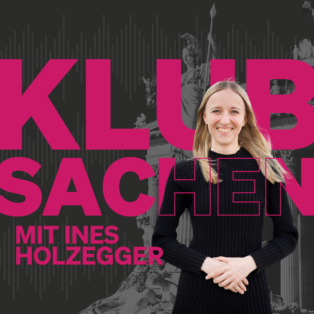Klubsachen mit Ines Holzegger: Mental Health in digitalen Zeiten