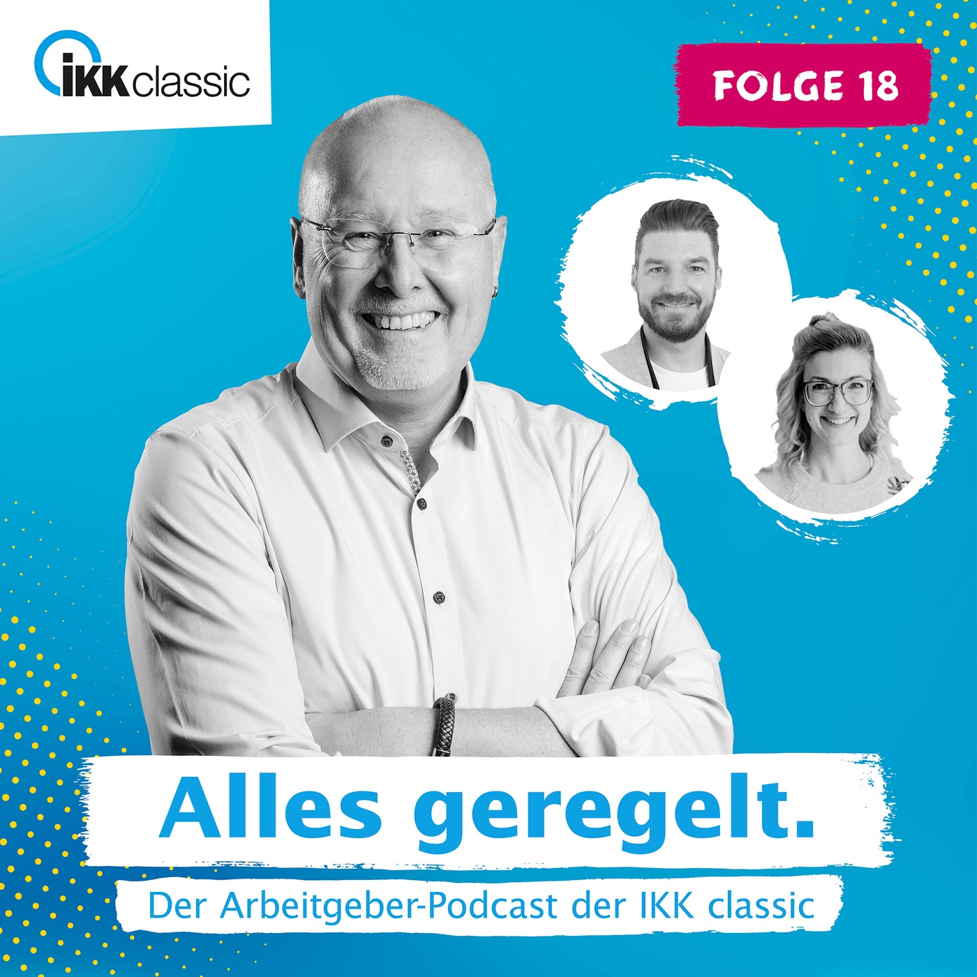 Folge #18: Frauen- und Männergesundheit am Arbeitsplatz: Darauf kommt es an