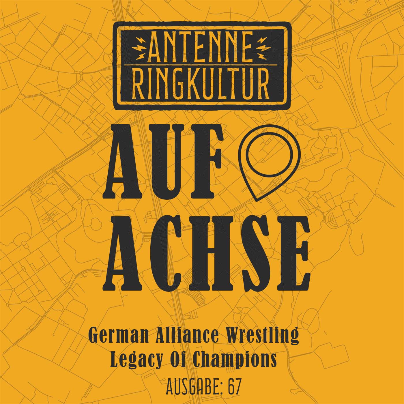 Antenne Ringkultur [Ausgabe 67]: Auf Achse 