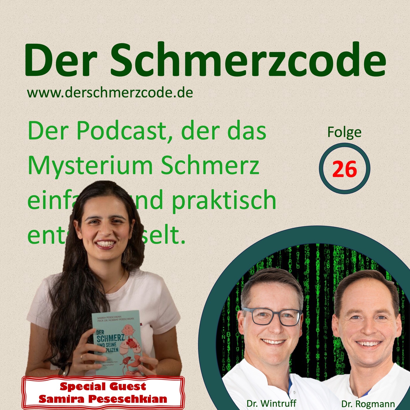 Sonderreihe Schmerz (2/4): Warum Schmerz bleiben kann mit Samira Peseschkian