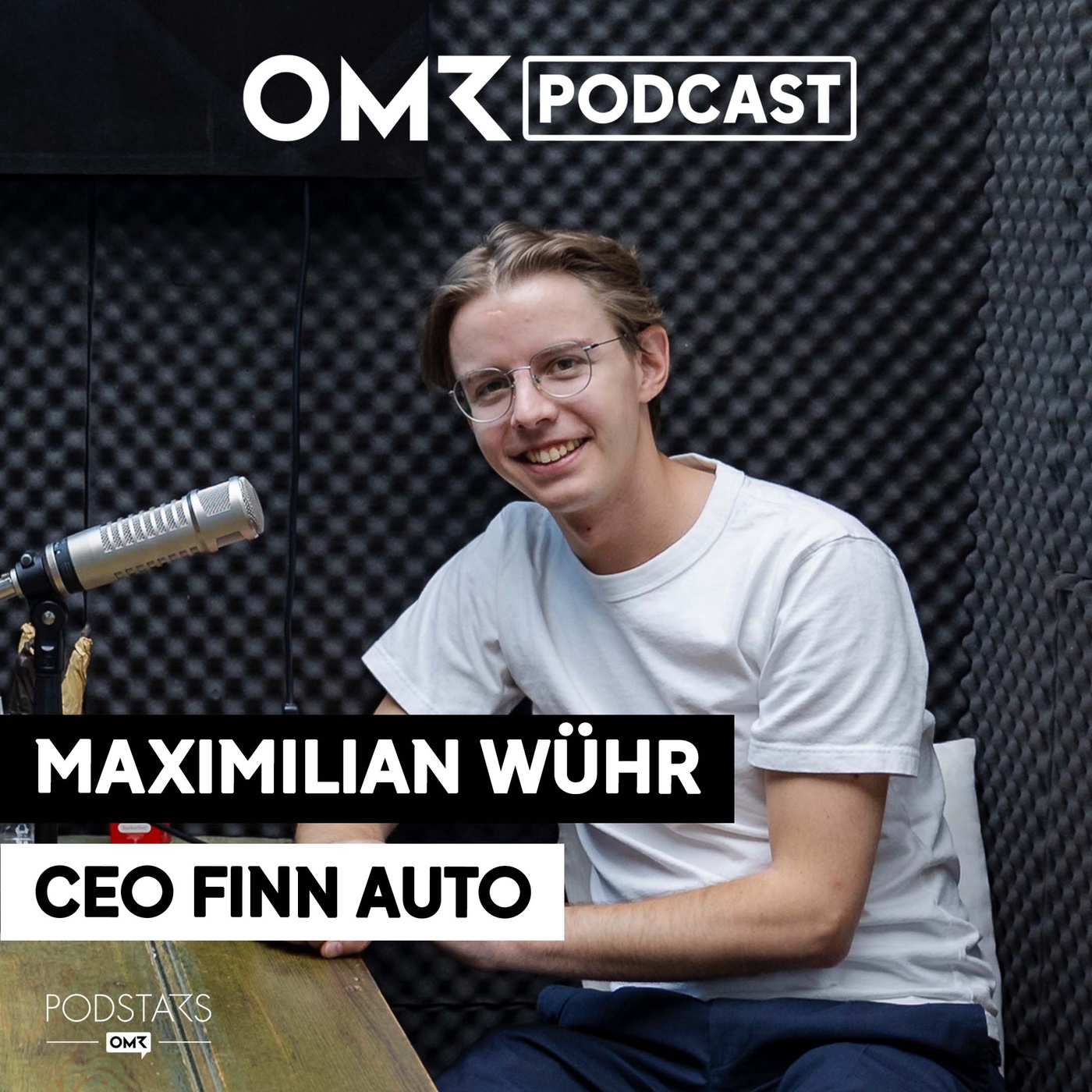 Finn-Auto-Gründer Maximilian Wühr (#714)