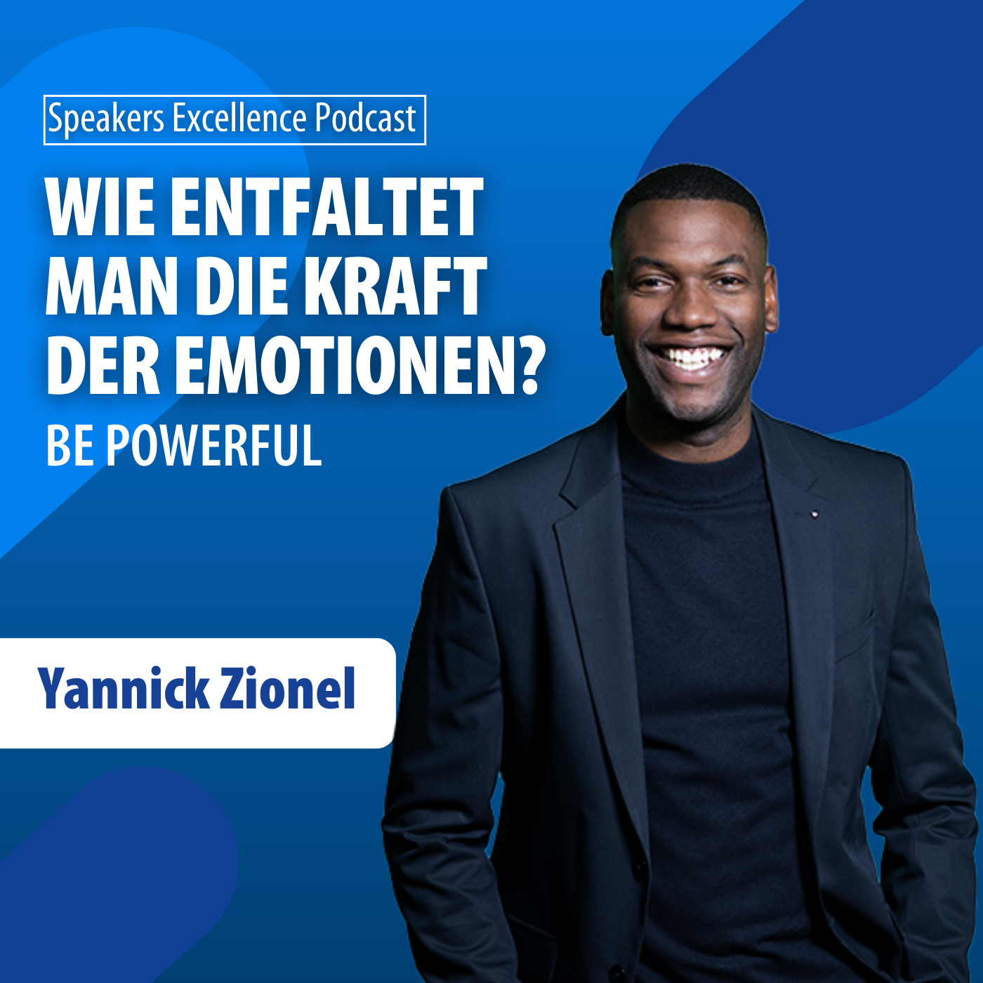 Wie entfaltet man die Kraft der Emotionen? | Yannick Zionel