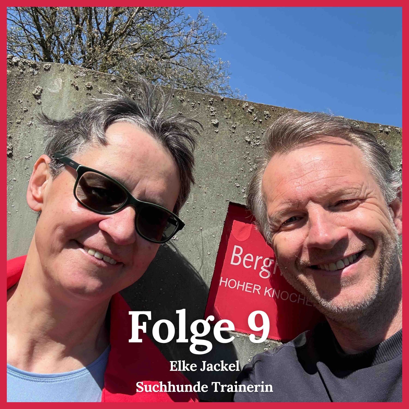 Suchhunde-Training mit Elke Jackel aus dem Sauerland