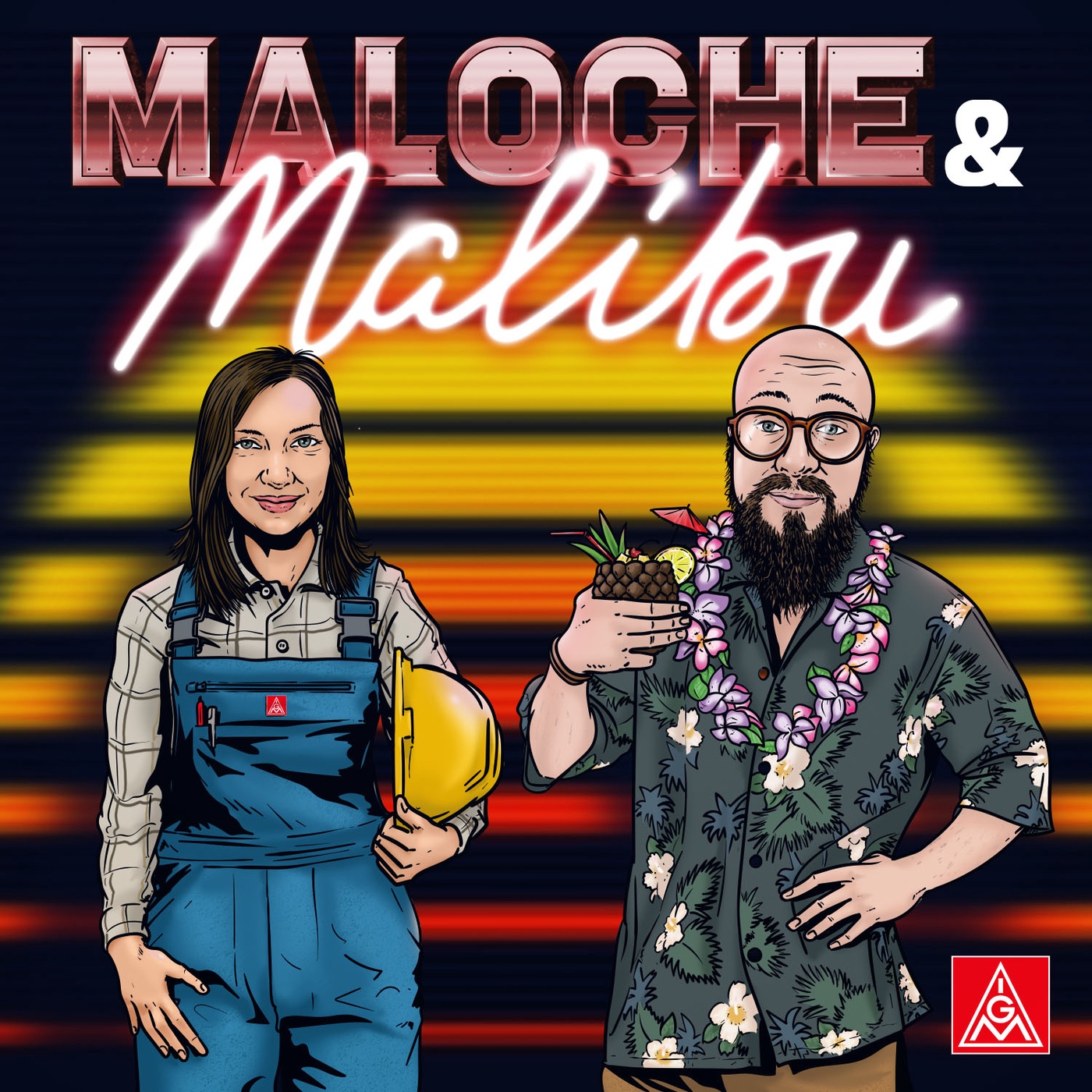 Teaser - Maloche und Malibu