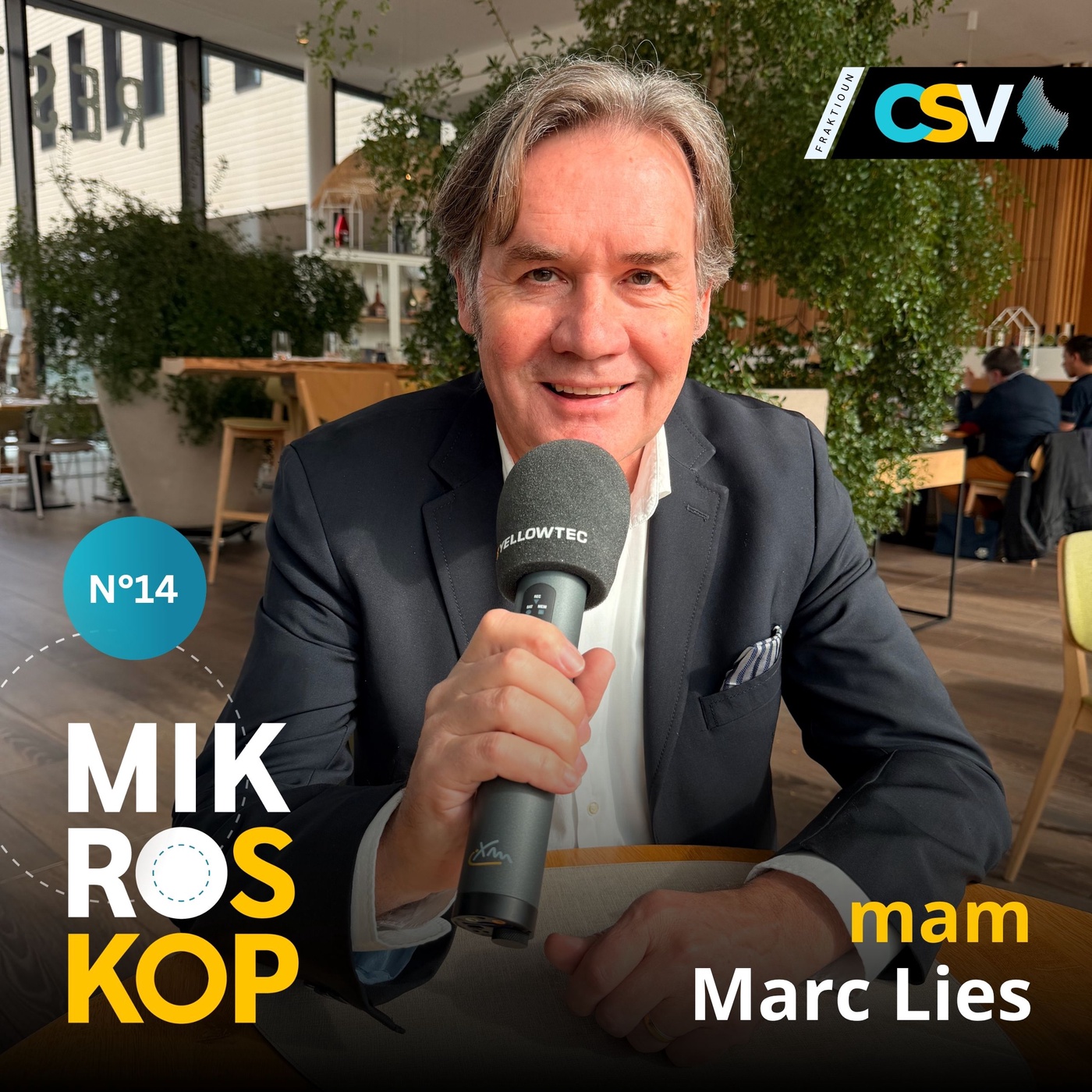 #14 - Marc Lies