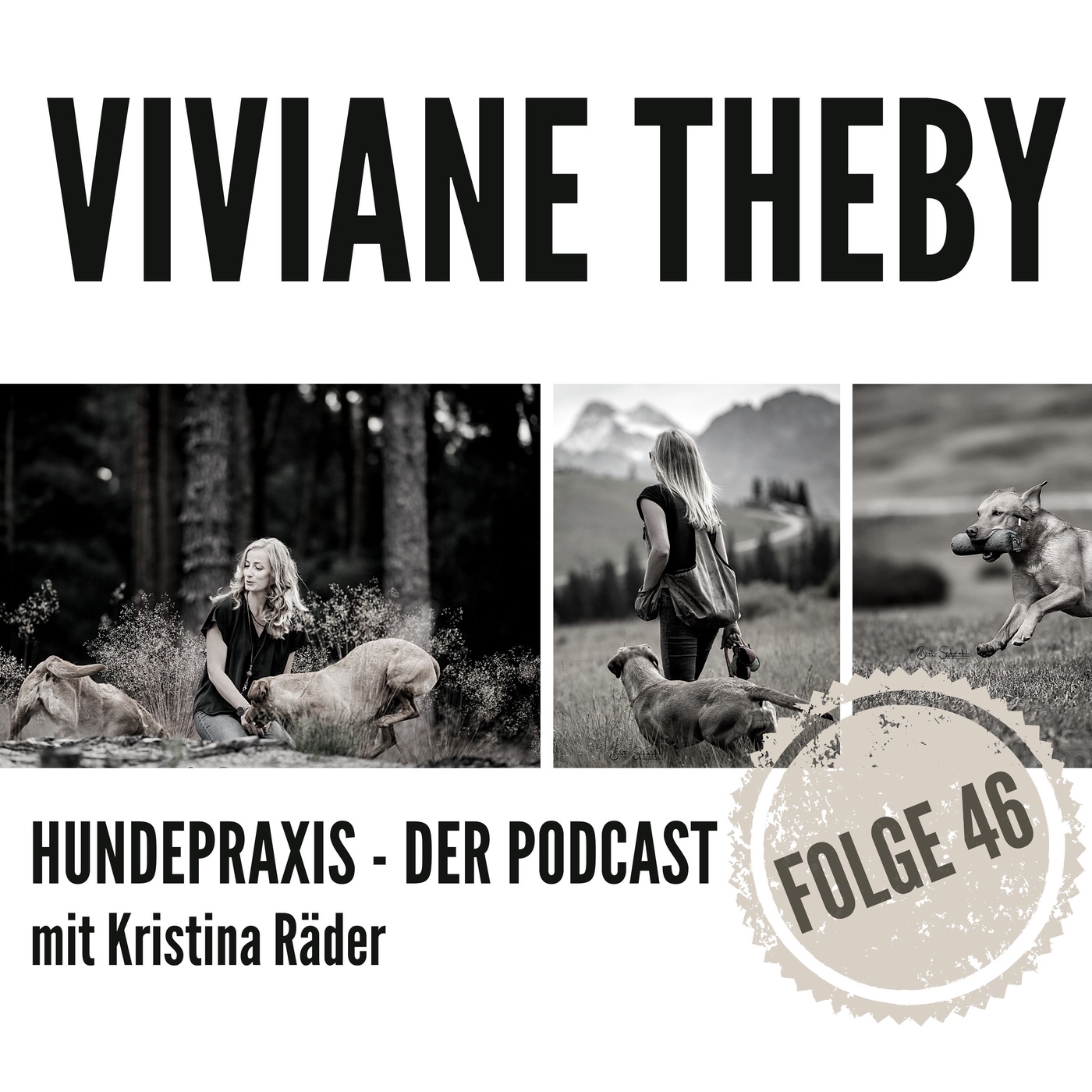 Tiertraining als Lebensphilosophie - Dr. Viviane Theby