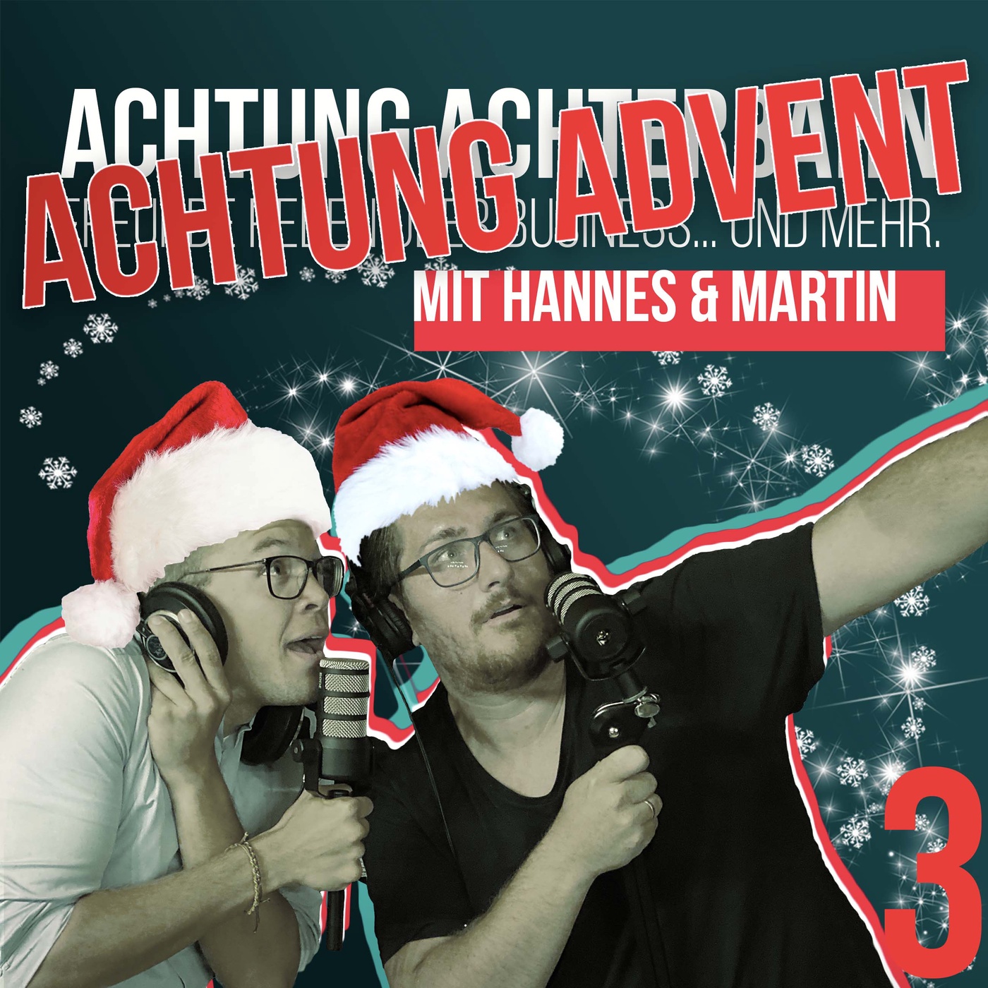 Achtung Advent #3 '21 - Der Weihnachtsmann & die Digitalisierung | Weihnachtsgeschichte, Vorlesen, presono