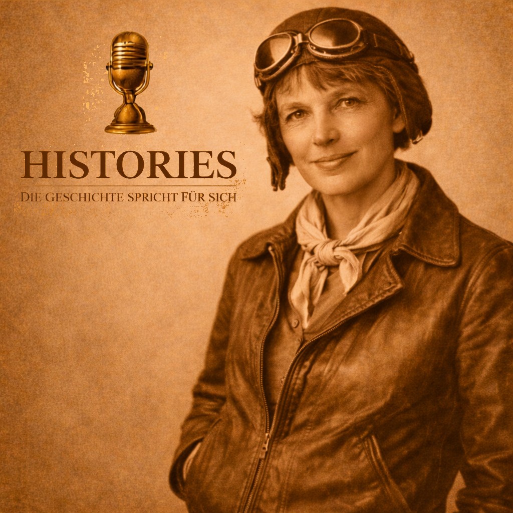 Amelia Earhart – Mein Flug ins Ungewisse