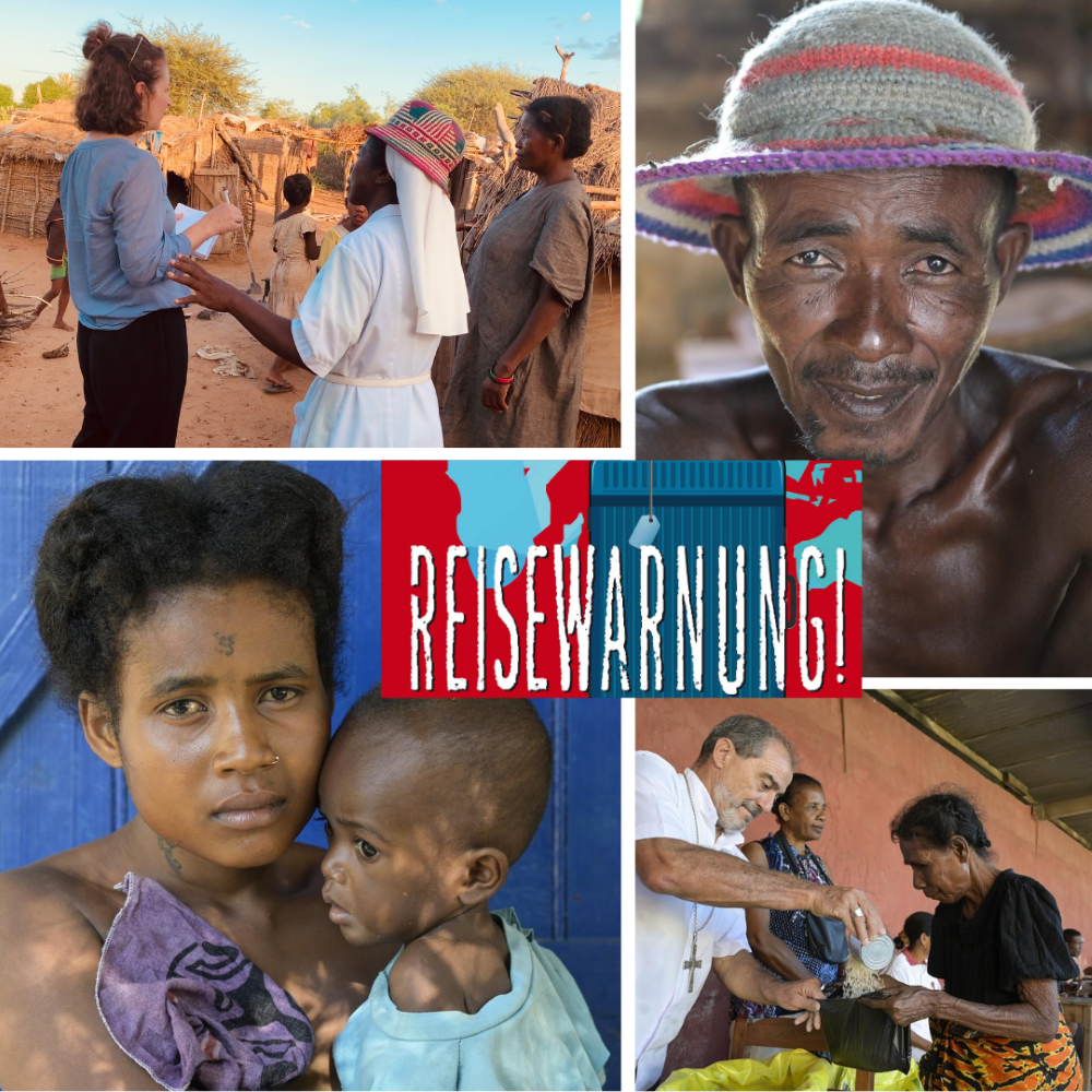 Madagaskar I: Der Klimawandel sorgt für Hunger im Süden