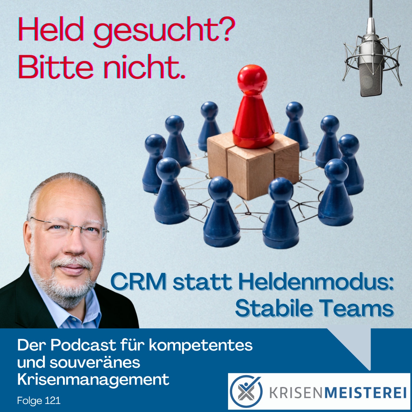 Held gesucht? Bitte nicht.