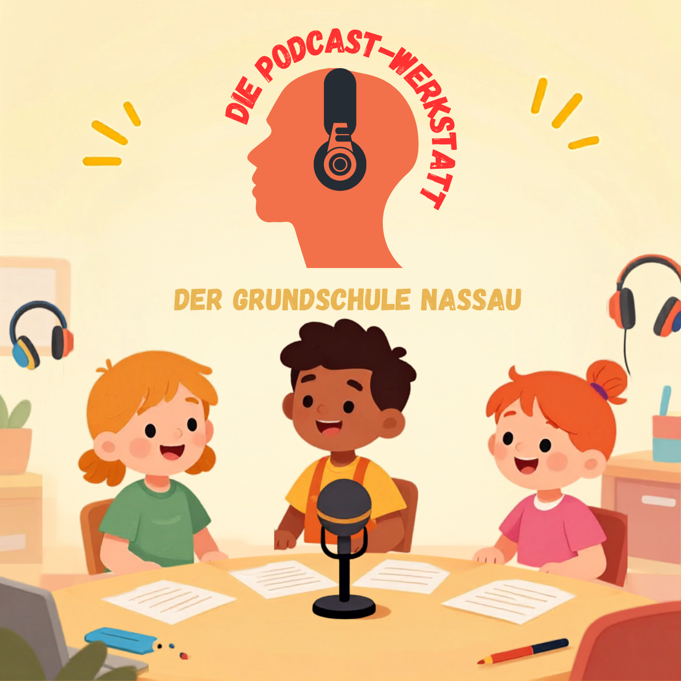 Die Podcast-Werkstatt der Grundschule Nassau