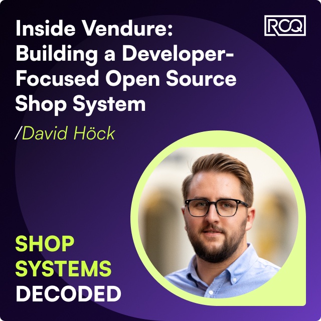 Inside Vendure: Building a Developer-Focused Open Source Shop System