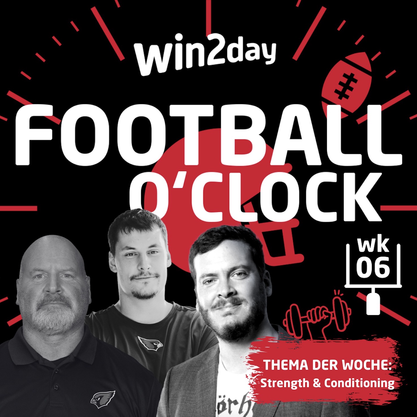 win2day Football O'Clock - week 6 2024 w/ Evan Marcus