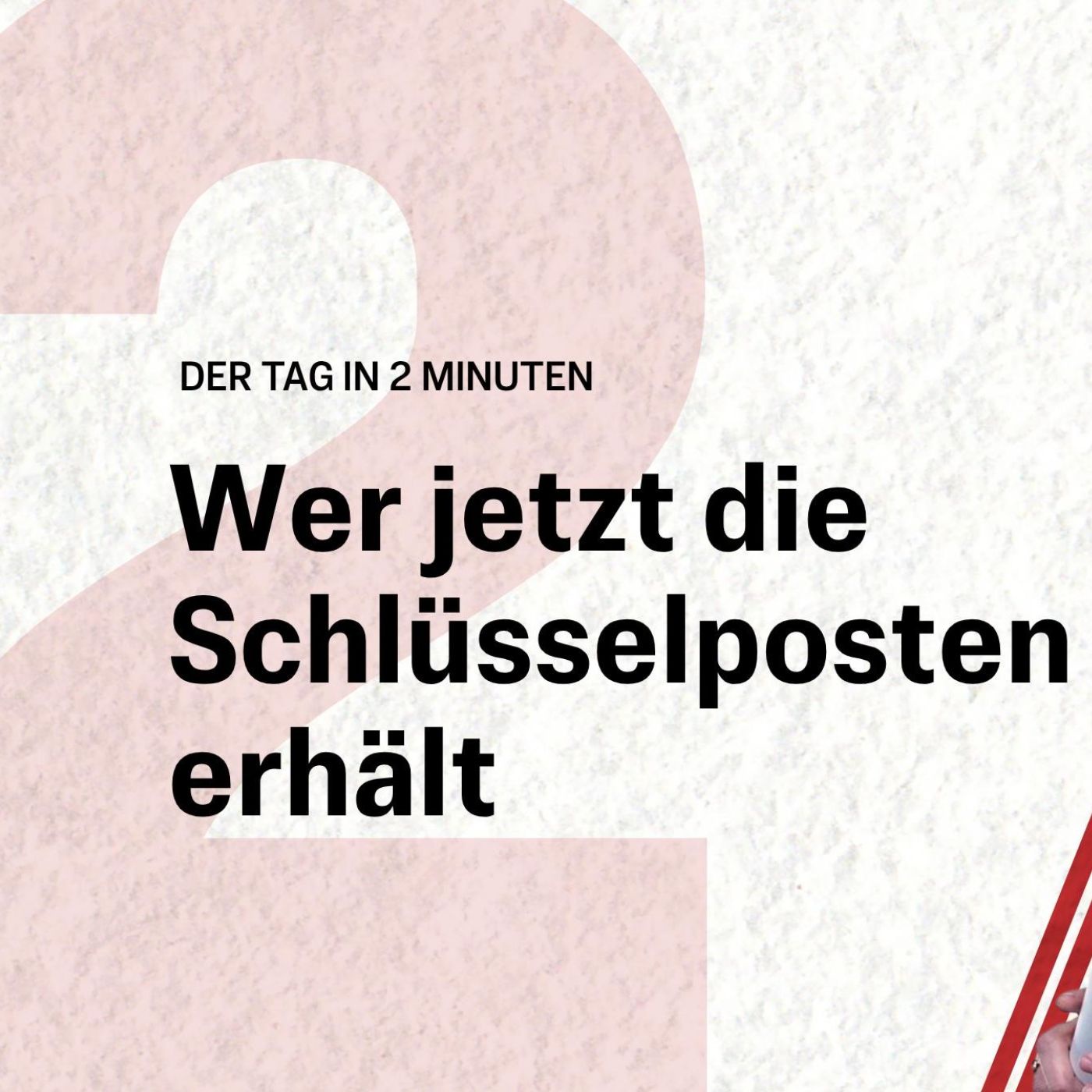 Weitere Personalwechsel bei Merz | Der Tag in 2 Minuten