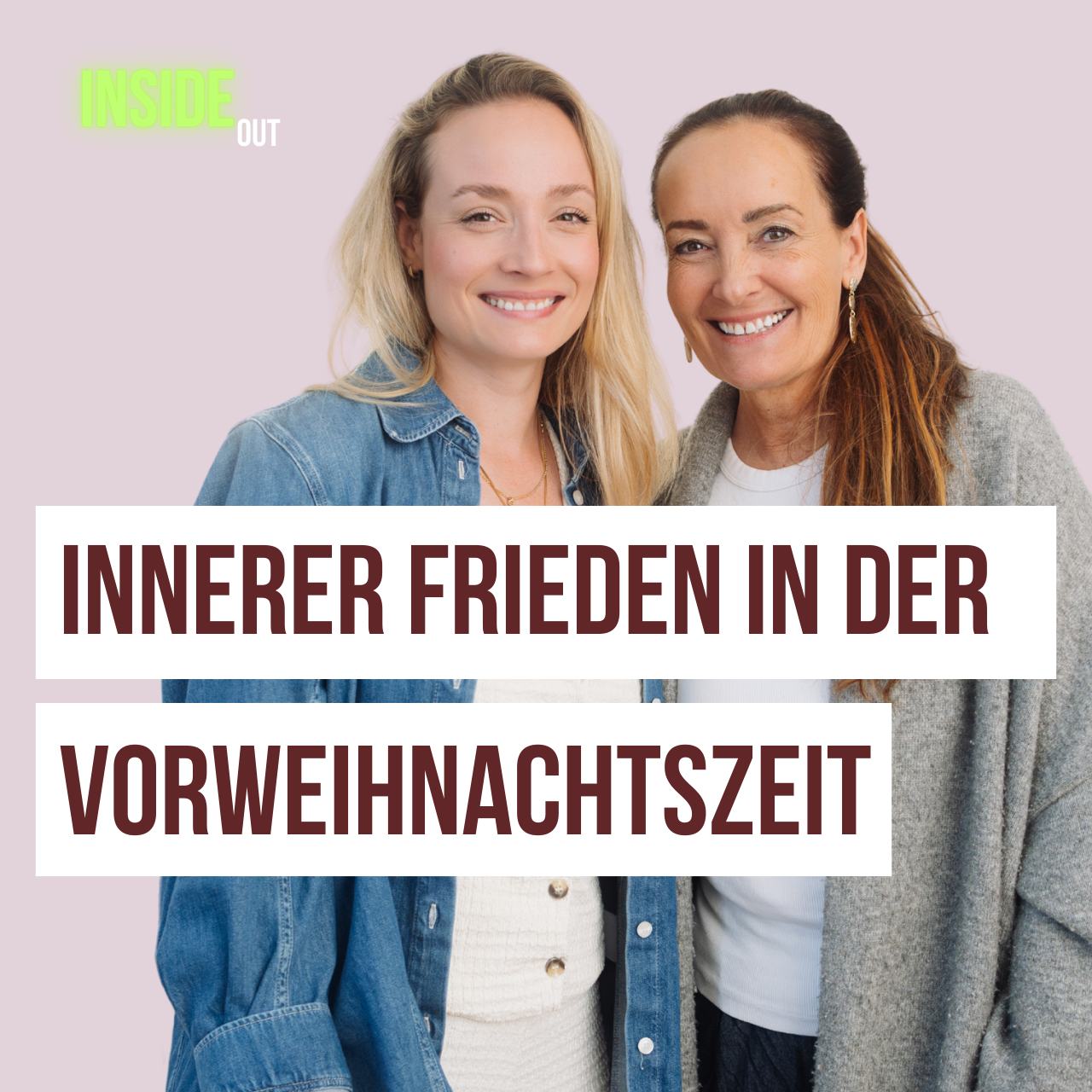 Folge 42: Innerer Frieden in der Vorweihnachtszeit – Warum Stille transformiert