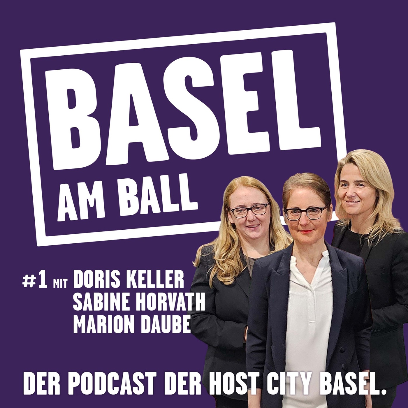 Basel am Ball #1 mit Doris Keller, Sabine Horvath und Marion Daube