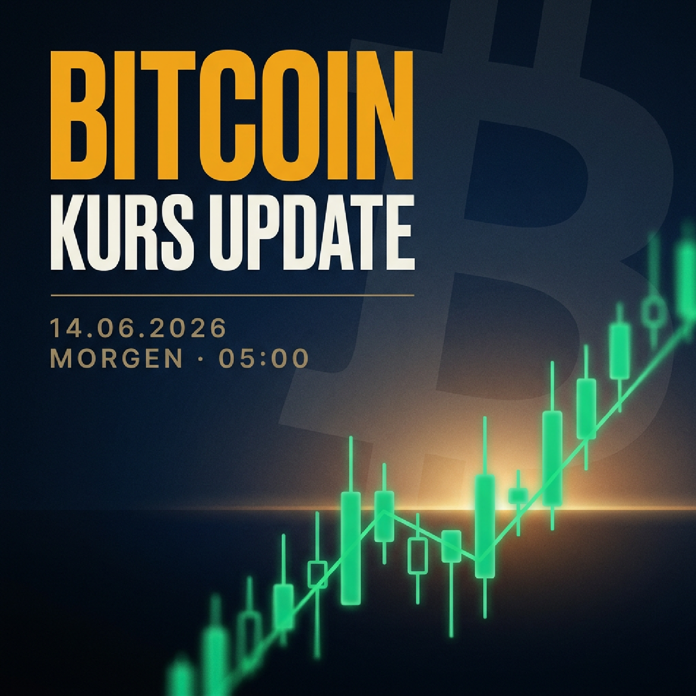 Bitcoin Kurs Morgen 14.06.2026: 55.731 € (+1.40 %)