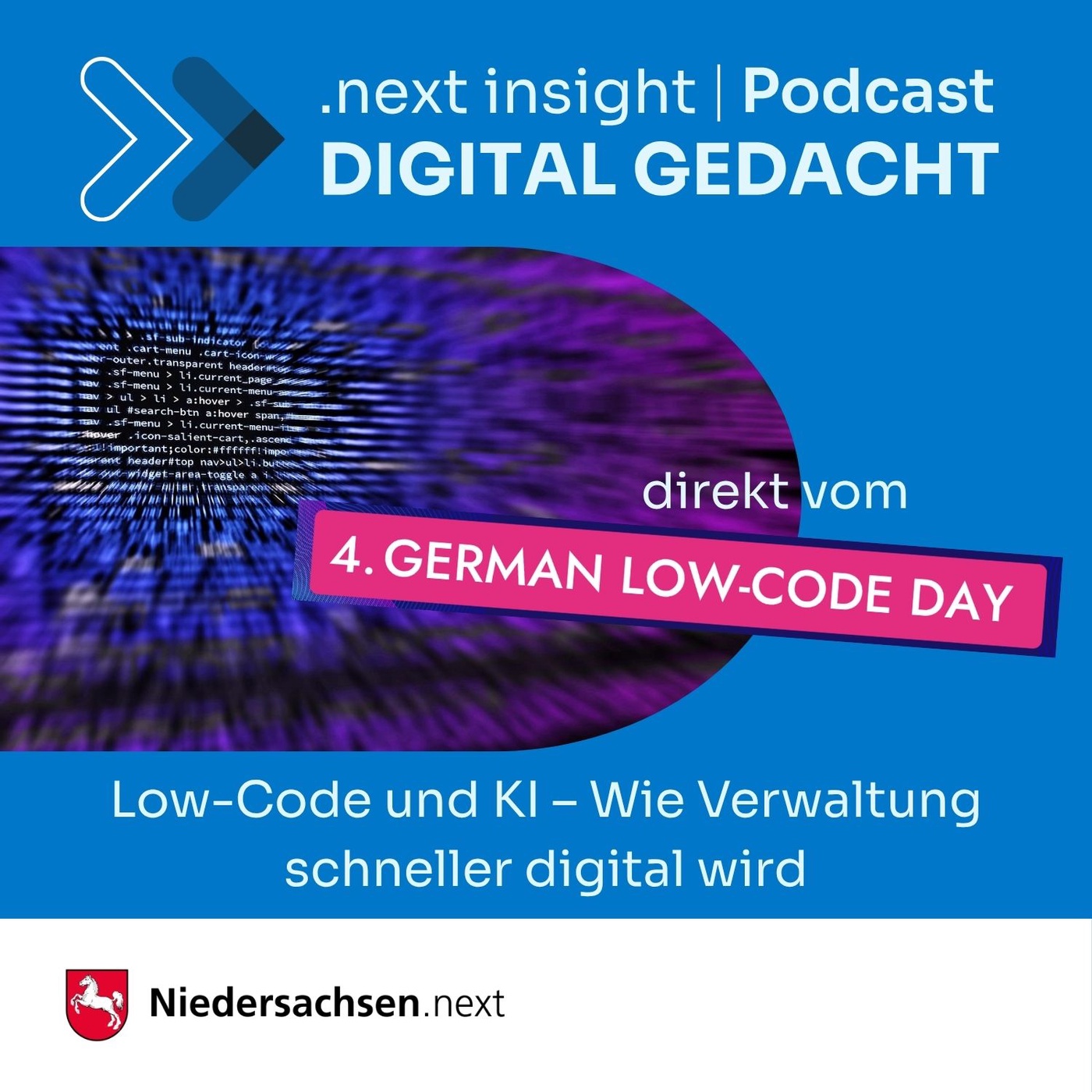 Digital Gedacht: Low-Code und KI – Wie Verwaltung schneller digital wird