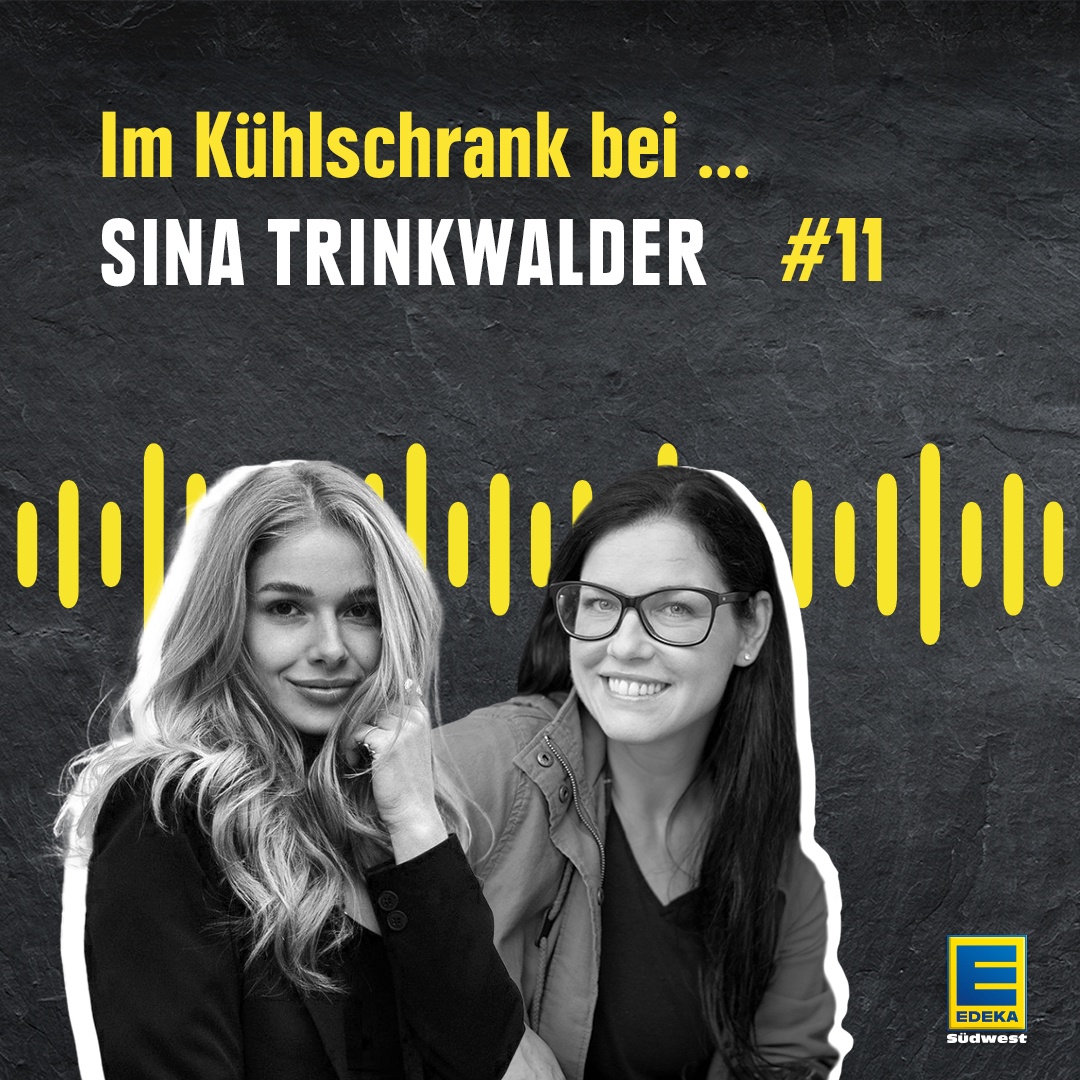 Im Kühlschrank bei SINA TRINKWALDER - Episode #11 sponsored by EDEKA Südwest